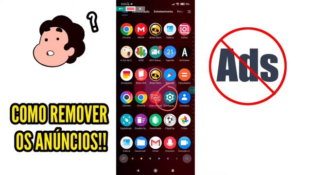 ❌ Como Tirar ANÚNCIOS E PROPAGANDAS de TODOS OS APLICATIVOS no CELULAR (Rápido e Eficaz)