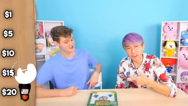 Can You Guess The Price Of These CRAZY AMAZON FOODS!? (TASTE TEST)