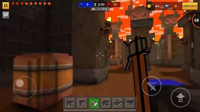 PLAYING PIXEL GUN 3D! (MODDED MINECRAFT)