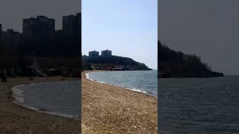 Пляж чайка ,Владивосток #море #пляж #sea #Vladivostok