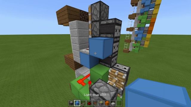 (Broken) Minecraft PE MULTI FLOOR WATER ELEVATOR- UP AND DOWN! (Pe/Xbox/Windows10/Switch)
