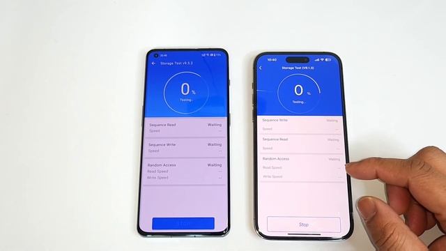 UFS 4.0 vs Nvme iPhone 14 Pro Max Read & Write Speedtest which is Fast???