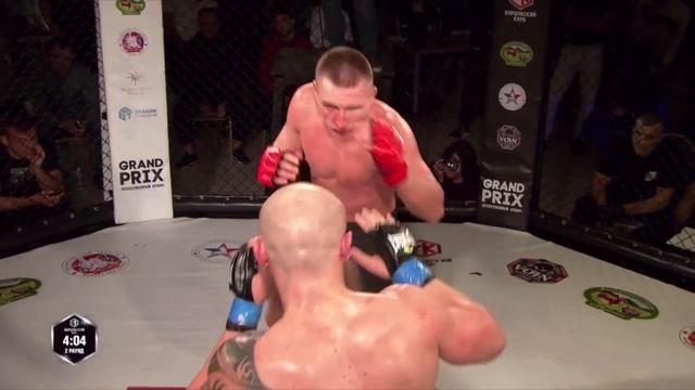 Grand Prix Toyota Nevskiy Профи бой Mma 77кг Никита Северов (Москва) - Георгий Алборов (Владикавказ