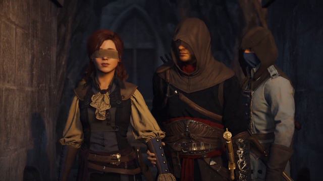 Assassin's Creed Unity I Story Cinematic I Ou La Mort