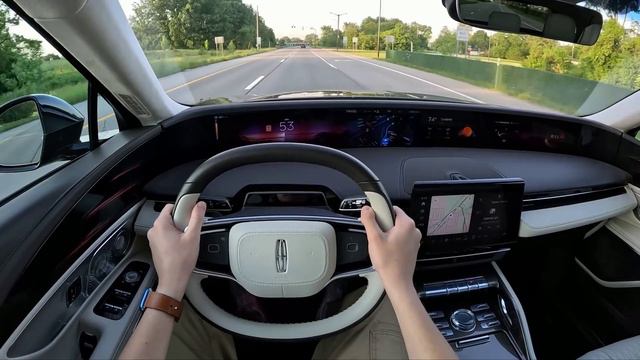 2024 Lincoln Nautilus Black Label - тест-драйв POV