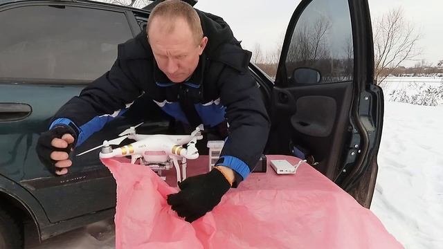 Зарядка коптерных  аккумуляторов от мобильной батареи Энрико Ферми