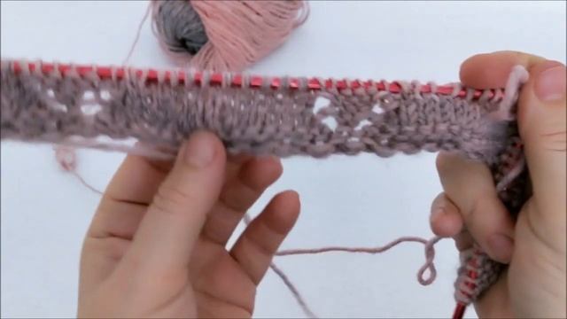 V63- #GÖZALICI OMBRE BATİK İP VE #ELMAS #ÖRGÜ MODELİ?HALF MOON DIAMOND ?#knit#örgü#şişörgü