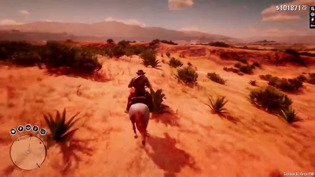 Red Dead Redemption 2 Mexico Map Expansion (Mod)