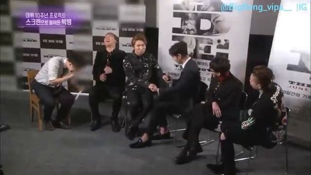 TODAE - Daesung  jealous of paitings??  TOP  DAESUNG  BIGBANG engesp subs
