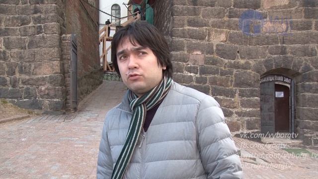 Владимир Цой  о реставрации башни святого Олафа