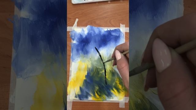 рисование  нетрадиционными материалами