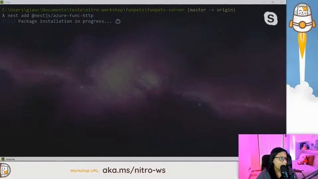 ??+?? WORKSHOP AZURE  Envoyez la Nitro: construisez une API serverless avec Nest.js à toute vitesse