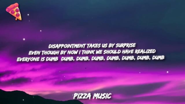 mazie - dumb dumb (sped up) lyrics