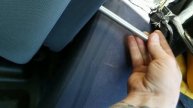 2004 2005 2006 2007 2008 Ford F-150 jump seat center console removal. How to remove interior consol