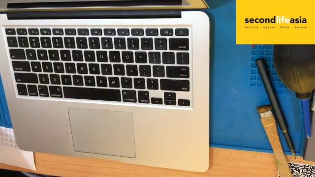 14122022 MacBook Air 13” A1466 2013  SSD Replacement