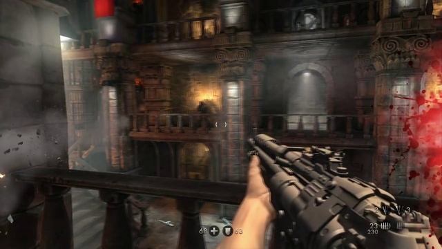 Прохождение Wolfenstein The Old Blood: Глава 3