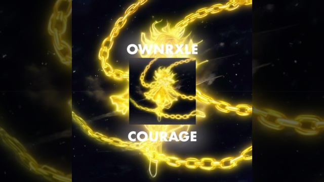 OWNRXLE - COURAGE  (official audio)