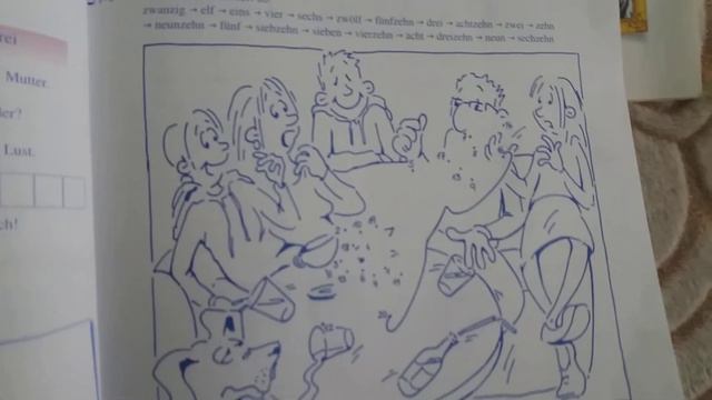 3 классы закрепление Mein Vater
