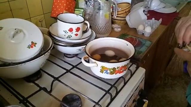Приготовление Зеленого Борща
