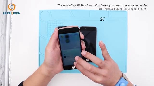 6S testing video (Original quality& TIANMA & Shenchao)