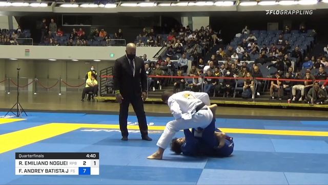 Fabricio Andrey v Richar Nogueira / World Championship 2021