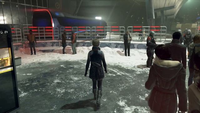 Финал  Detroit: Become Human 12