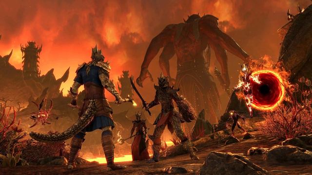 The Elder Scrolls Online: Blackwood Boss Theme - Death in the Shallows