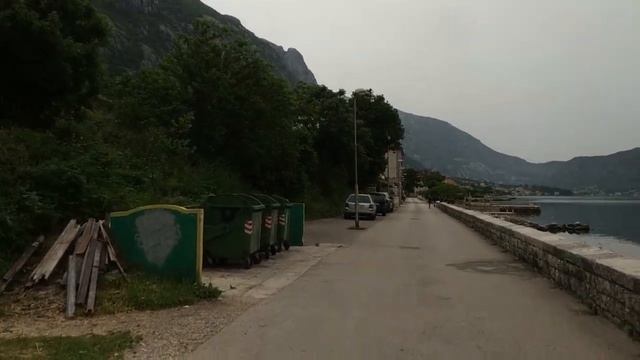 Поселок Доброта в Черногории