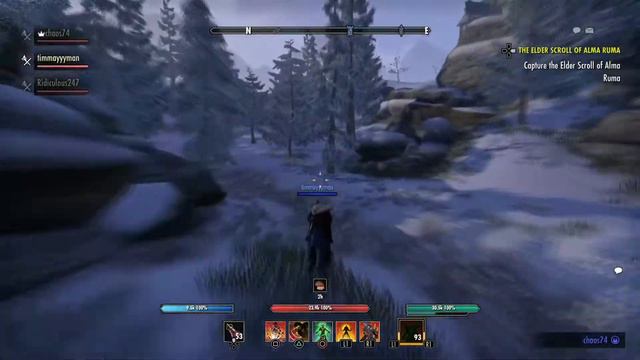 Elder Scrolls Online Epic bruma defense 3vX