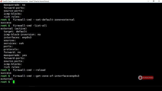 Firewalld in Linux in Telugu (RHCSA, RHCSE) | Learn Linux | 26