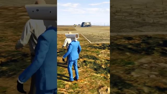 Куда идёт пилот пассажирского самолёта в Гта 5 после приземления?