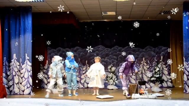 Шапочка для Снегурочки