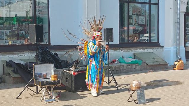 Яркий персонаж Дня города Шуя