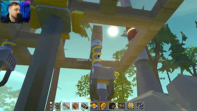 САМАЯ ПРОХОДИМАЯ МЕГАТАЧКА и КВАДРОКОПТЕР В SCRAP MECHANIC - SCRAP MECHANIC