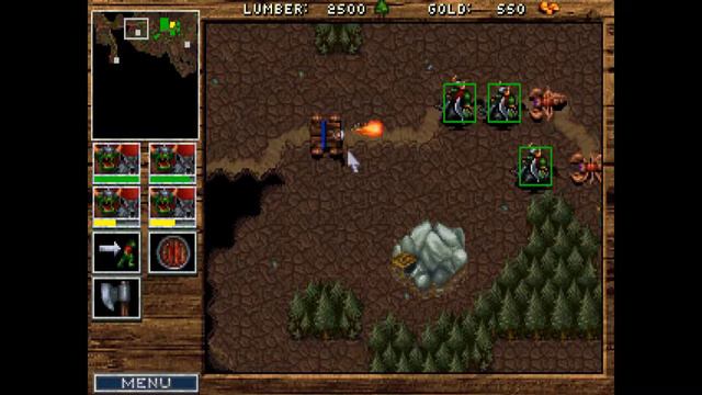 "WarCraft - Orcs and Humans" (1994) - Orc Campaign: 09 | Playthrough | No Commentary