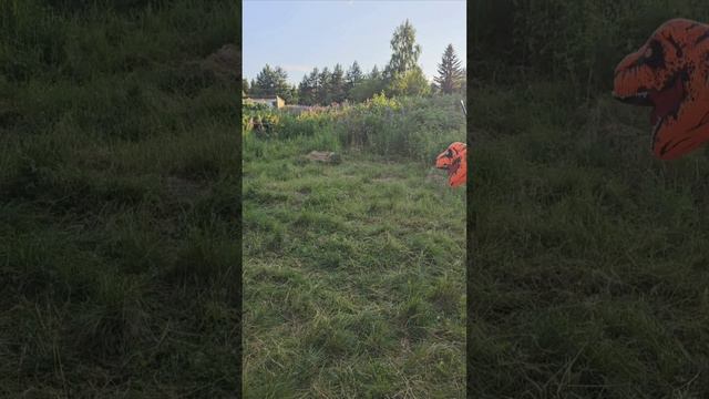 Север - опасное место #север #динозавр #охота
