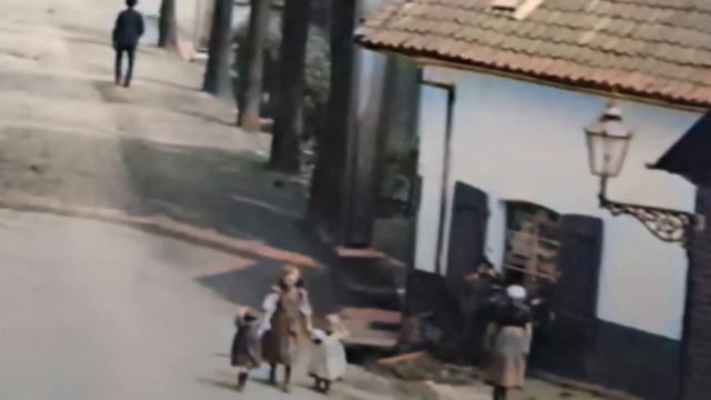 Уникальные кадры 118 лет назад были сделаны из поезда в Германии.