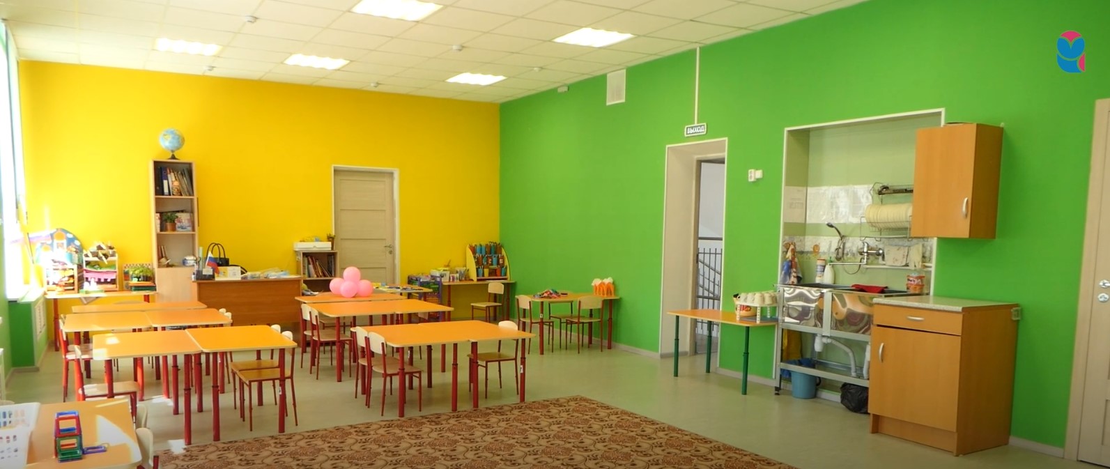 В селе Георгиевка капитально отремонтировали детский сад