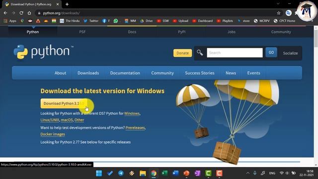1. Introduction, Installation | Python Tutorial For Beginners | Python in Hindi | Python Programmin
