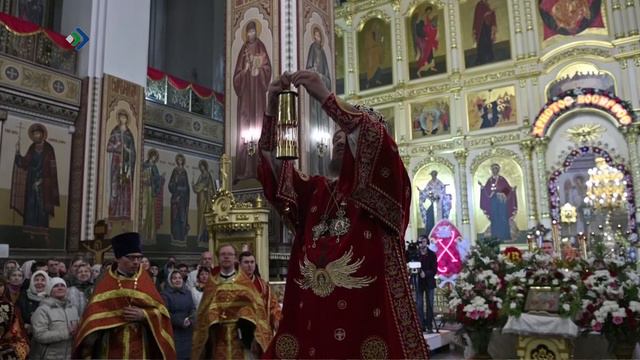 Православные верующие отметили главный христианский праздник