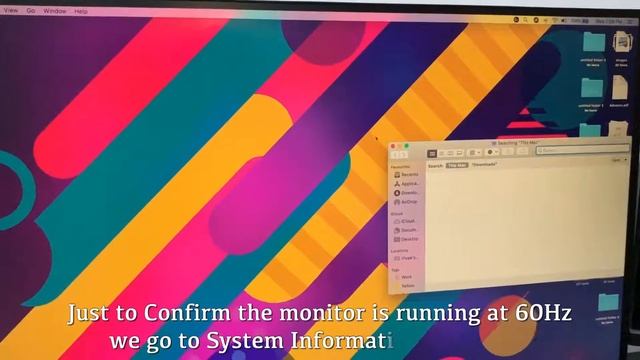 How to get 4k 60Hz on MacBook