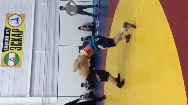 Ахьмад Даурбеков против кандидата мастера спорта