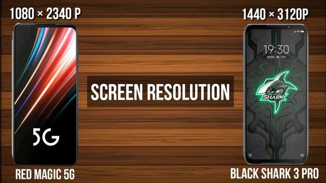 NUBIA RED MAGIC 5G vs BLACK SHARK 3 PRO || SPECIFICATIONS comparison || #gamingmobiles2020 ||