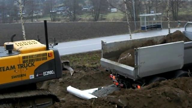 VOLVO EC 290 CL