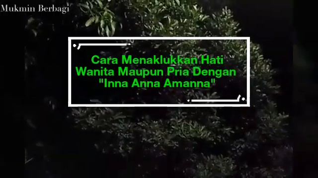 Cara Ampuh Mengamalkan Mantra Pelet "INNA ANNA AMANNA", Dia Akan Takluk Pada mu