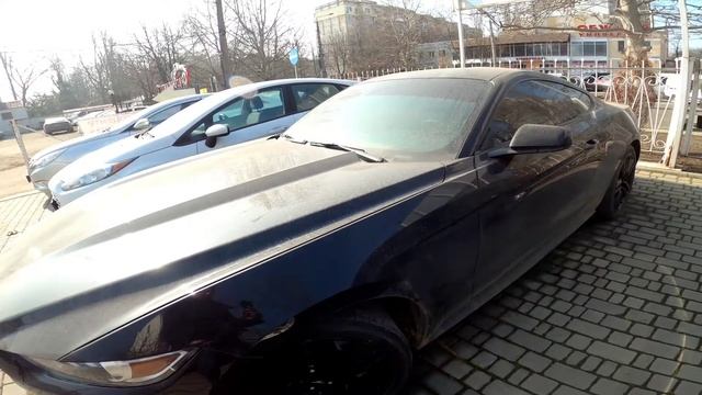 Мини #Обзор #Ford #Mustang 2017.Готовим #автопроэкты к завершению.