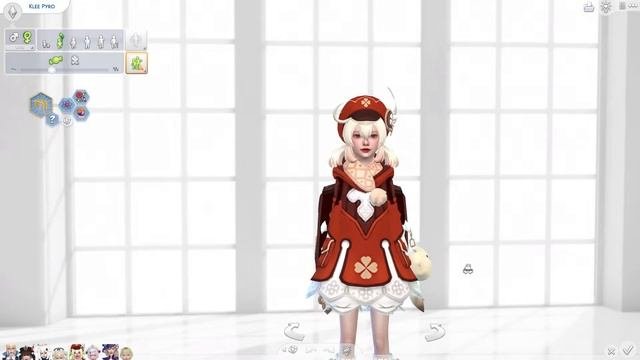 The Sims 4 : Create A Sim  Genshin Impact x Sims 4