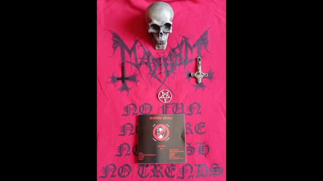 MAYHEM  Deathcrush  Full Ep 1987 NOR.
