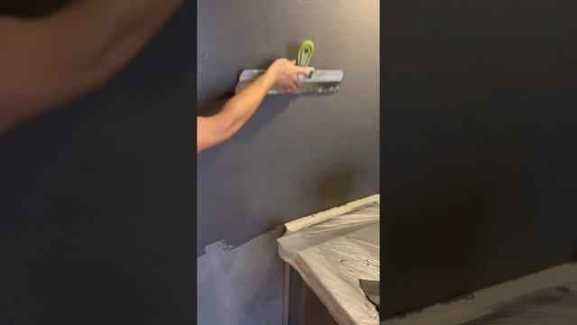 Микробетон для стен от «Czement Art» - Microconcrete for walls
