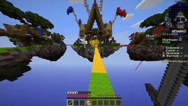 Вернулся сюда спустя 2 года,но зачем?|||Minecraft BedWars